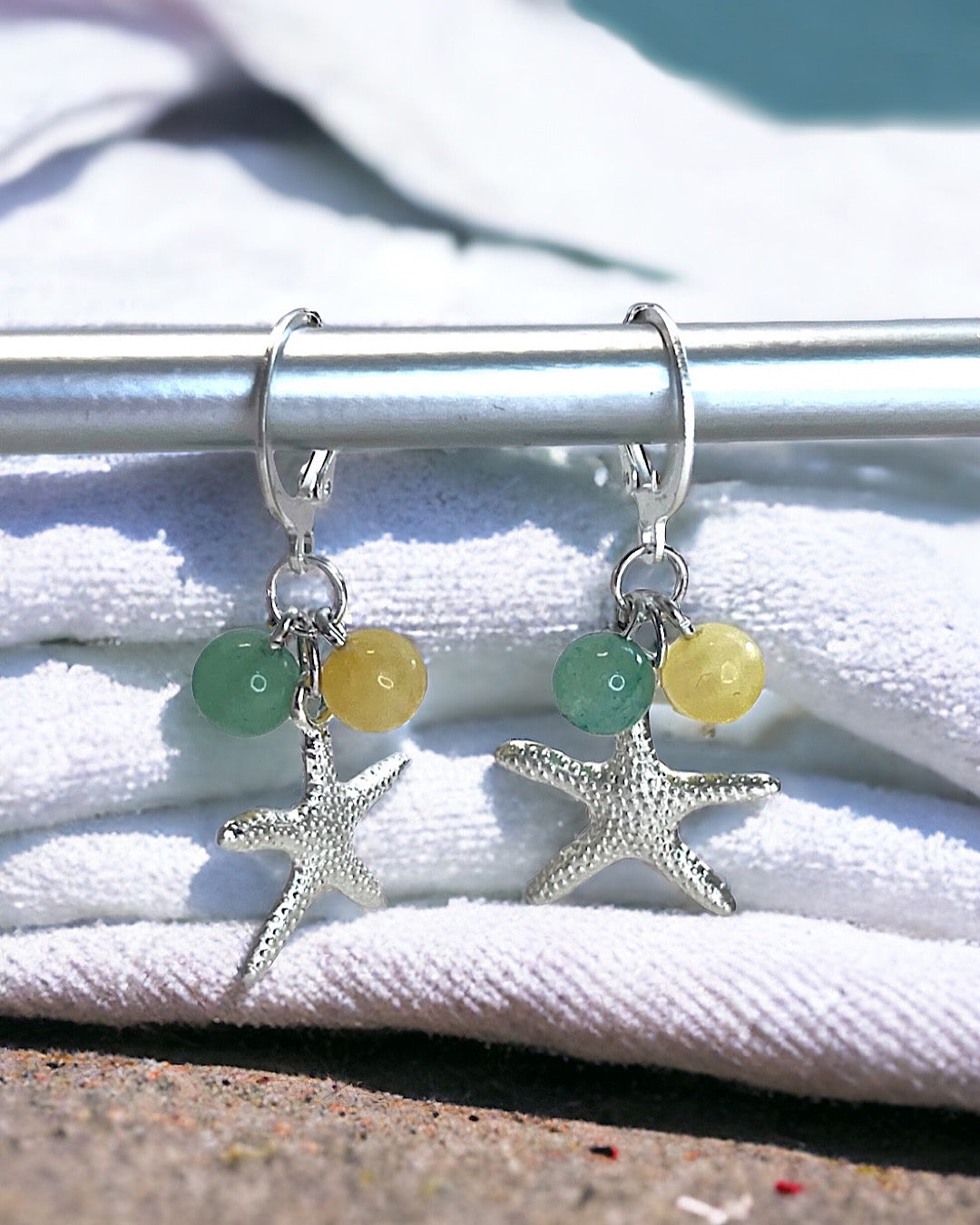Starfish Earrings