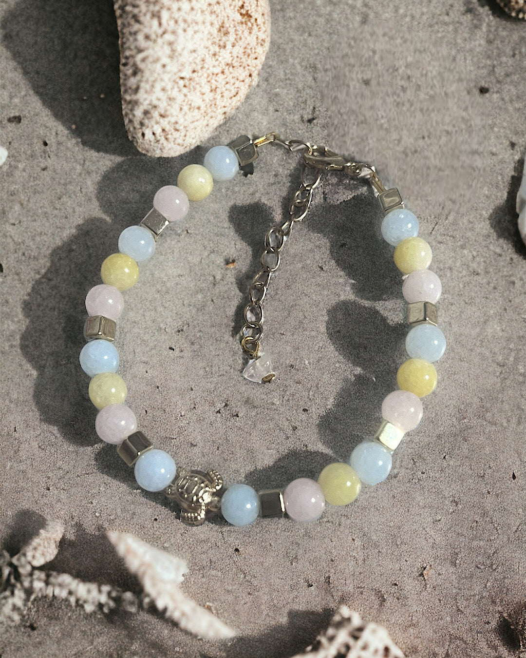 Morganite Mirage Bracelet