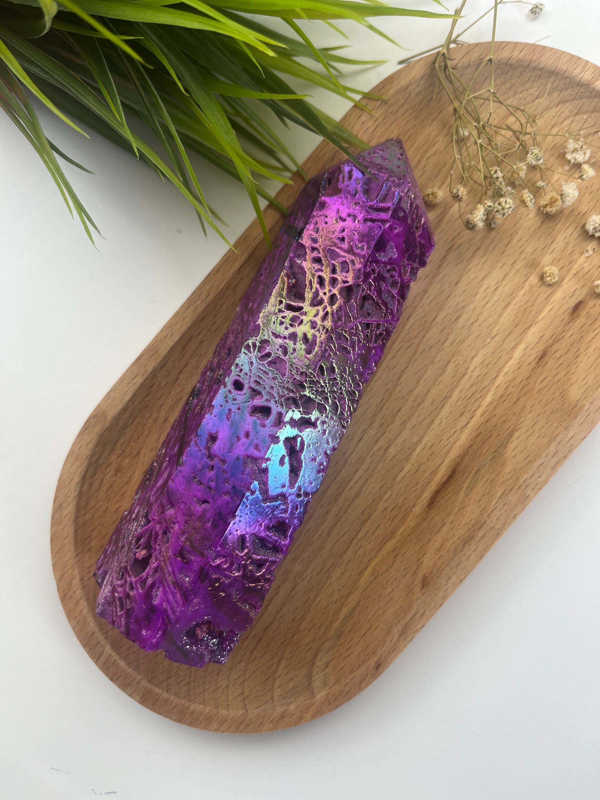 Sphalerite Angel Aura Tower