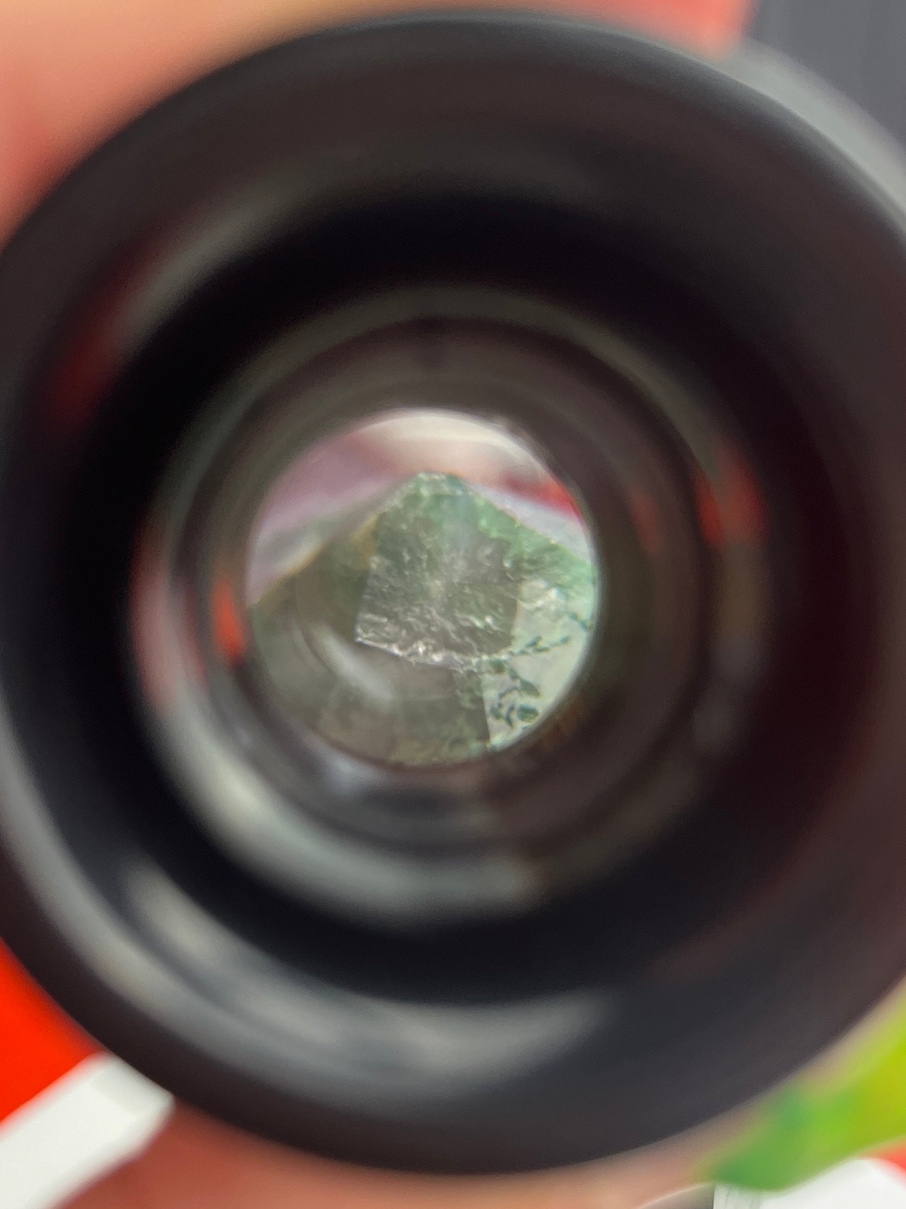 Moss Agate Tower Large