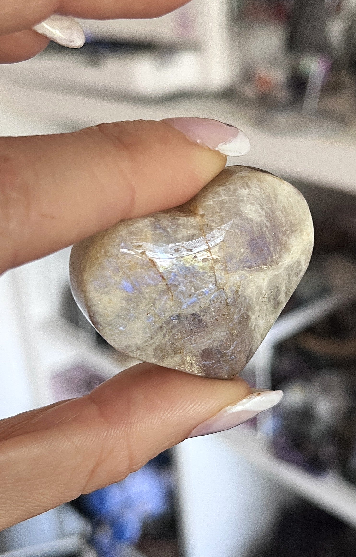 Moonstone Heart