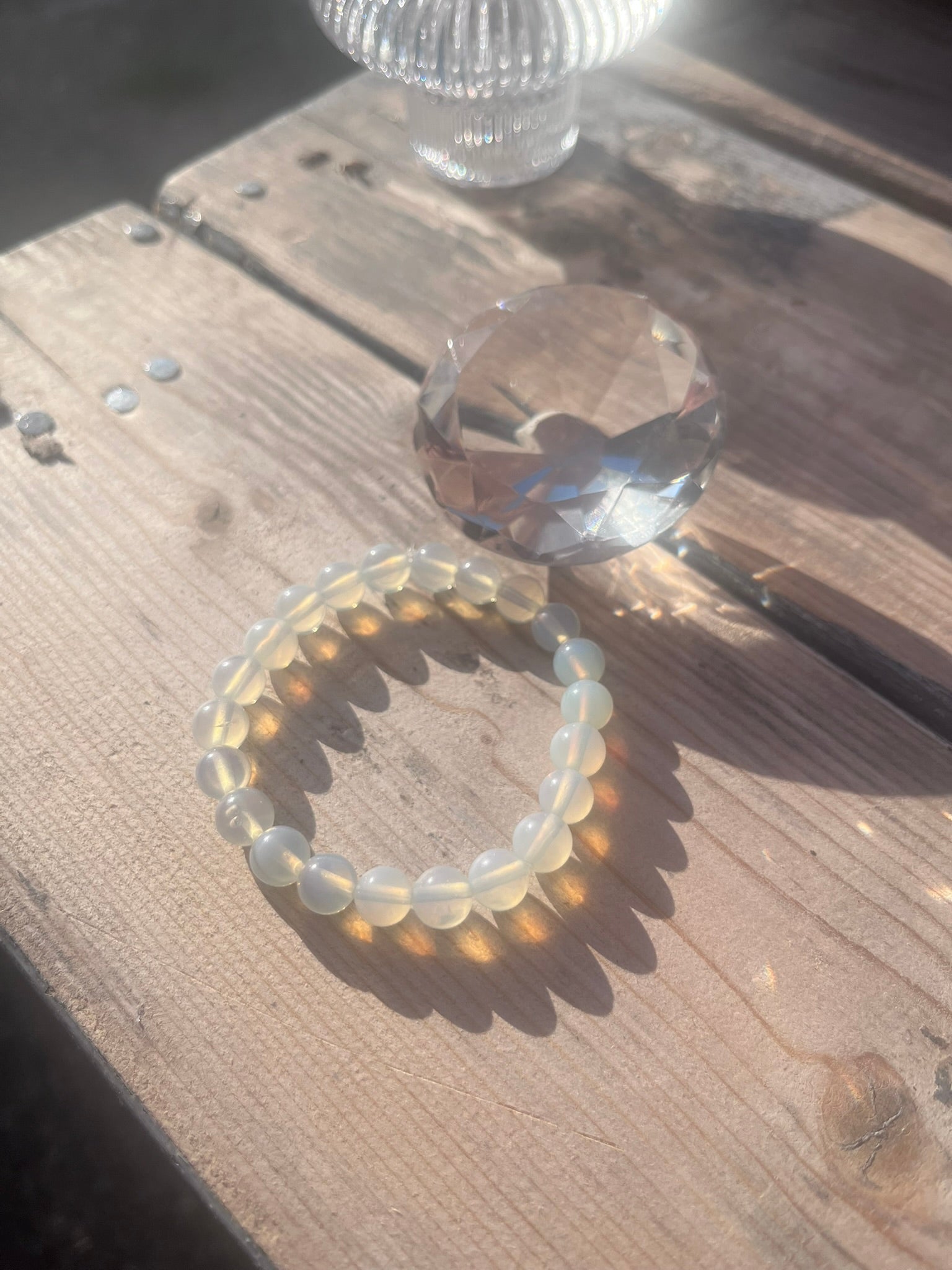 Opalite Bracelets 6mm 8mm