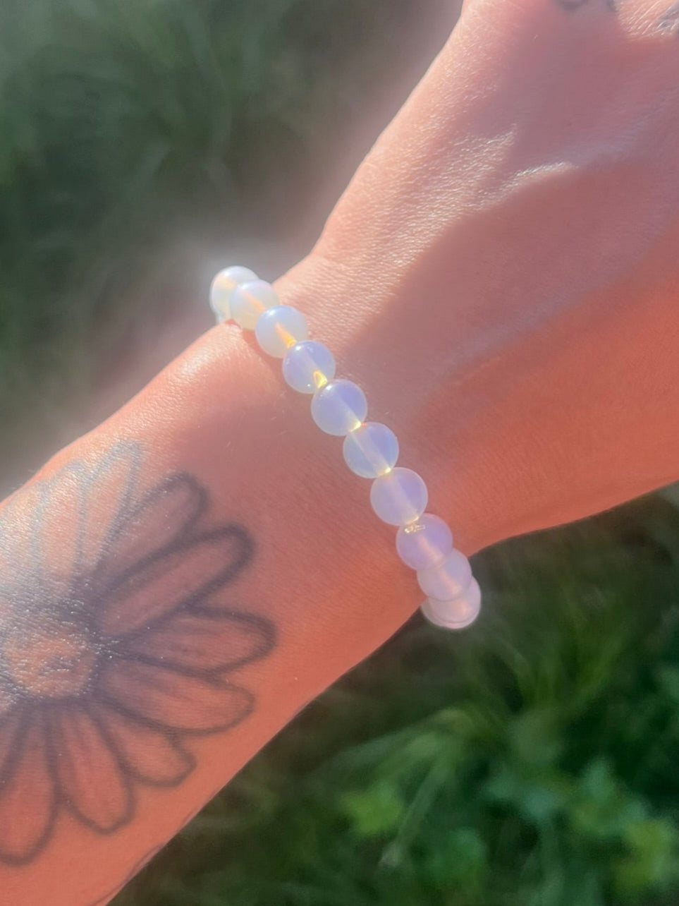 Opalite Bracelets 6mm 8mm