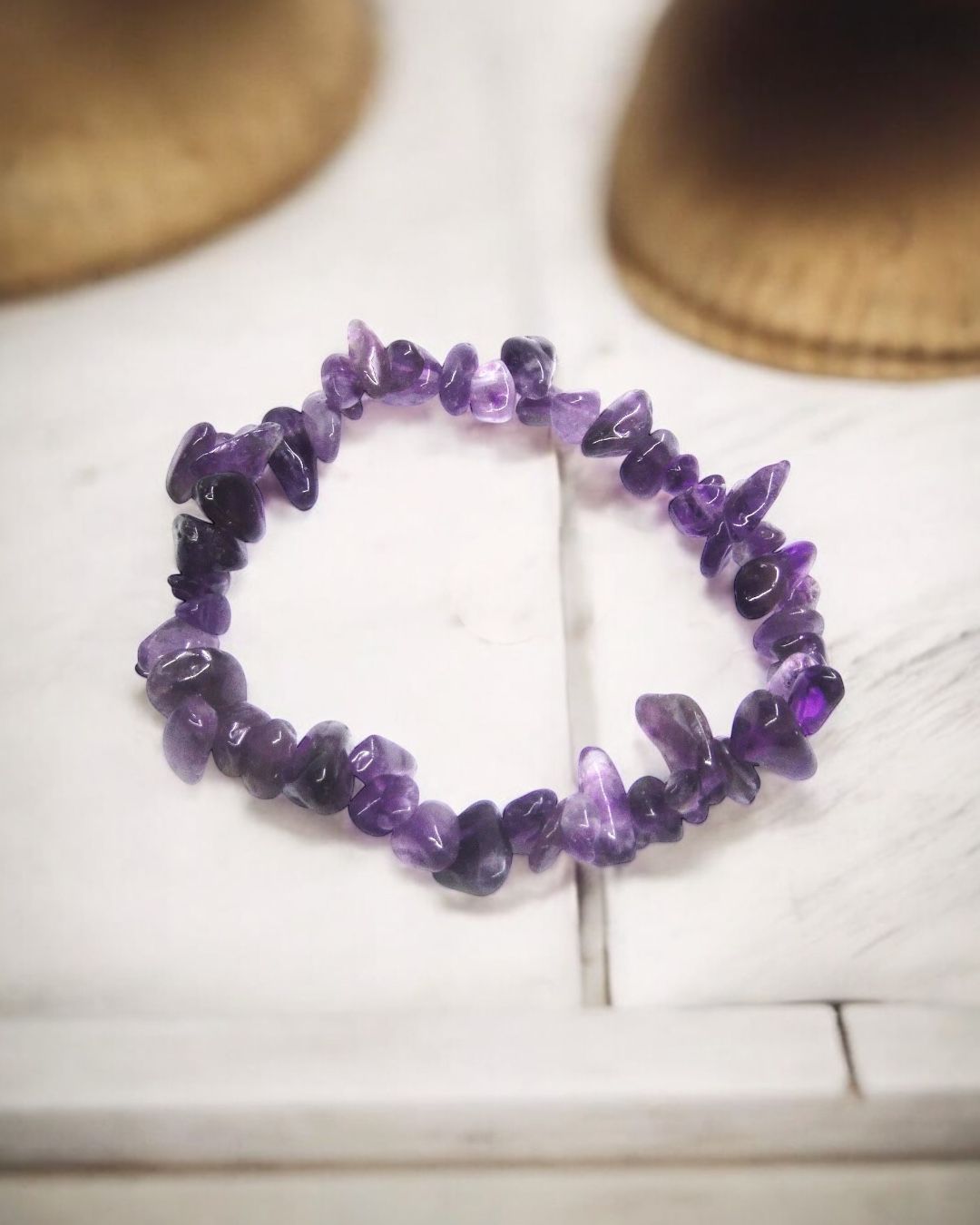 Crystal Chip Bracelets