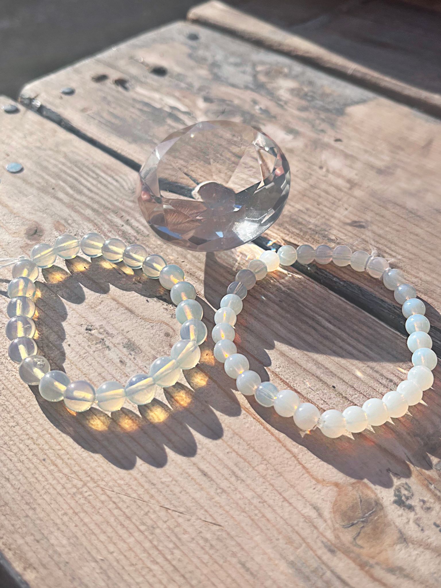 Opalite Bracelets 6mm 8mm