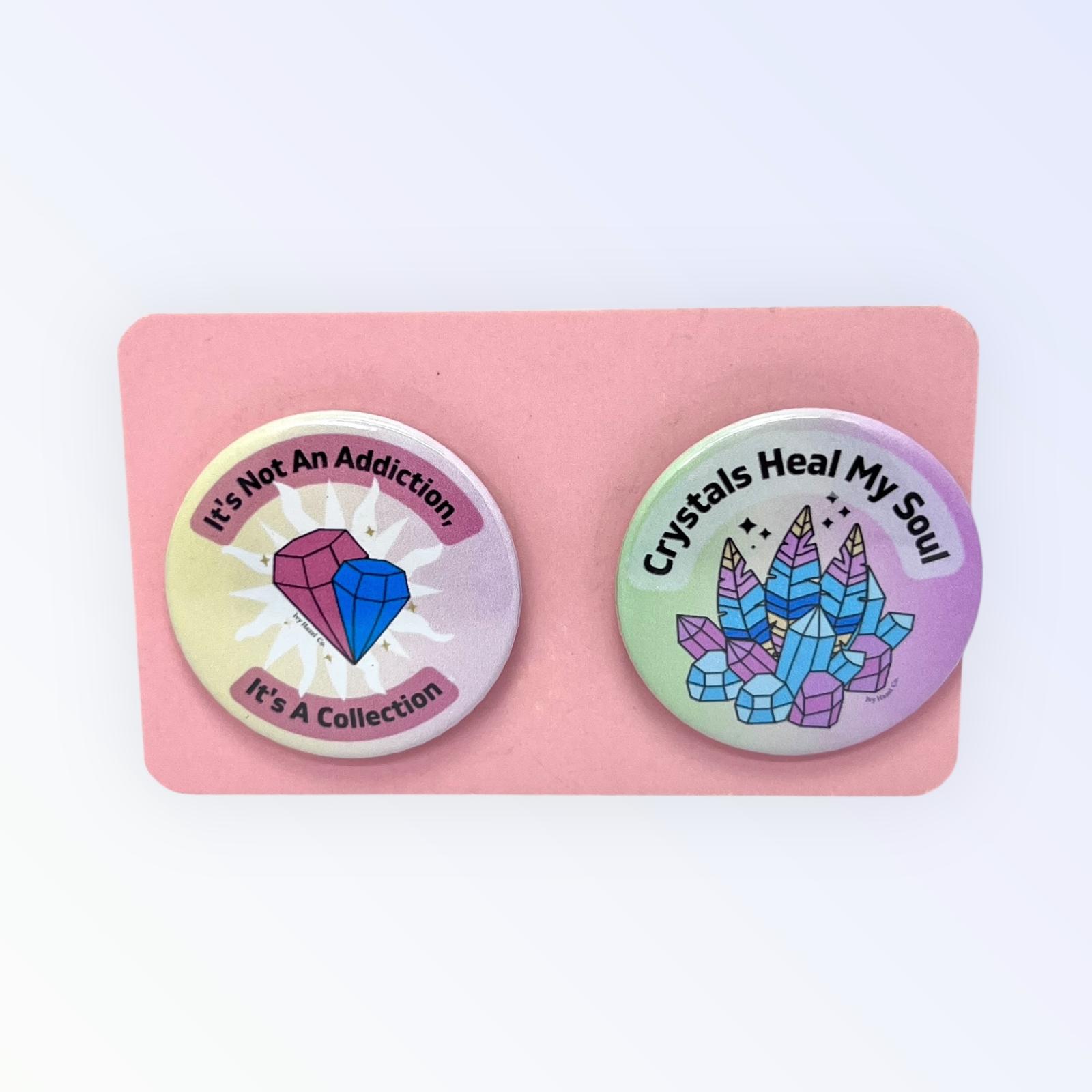 38mm Cute Badge Duo Sets