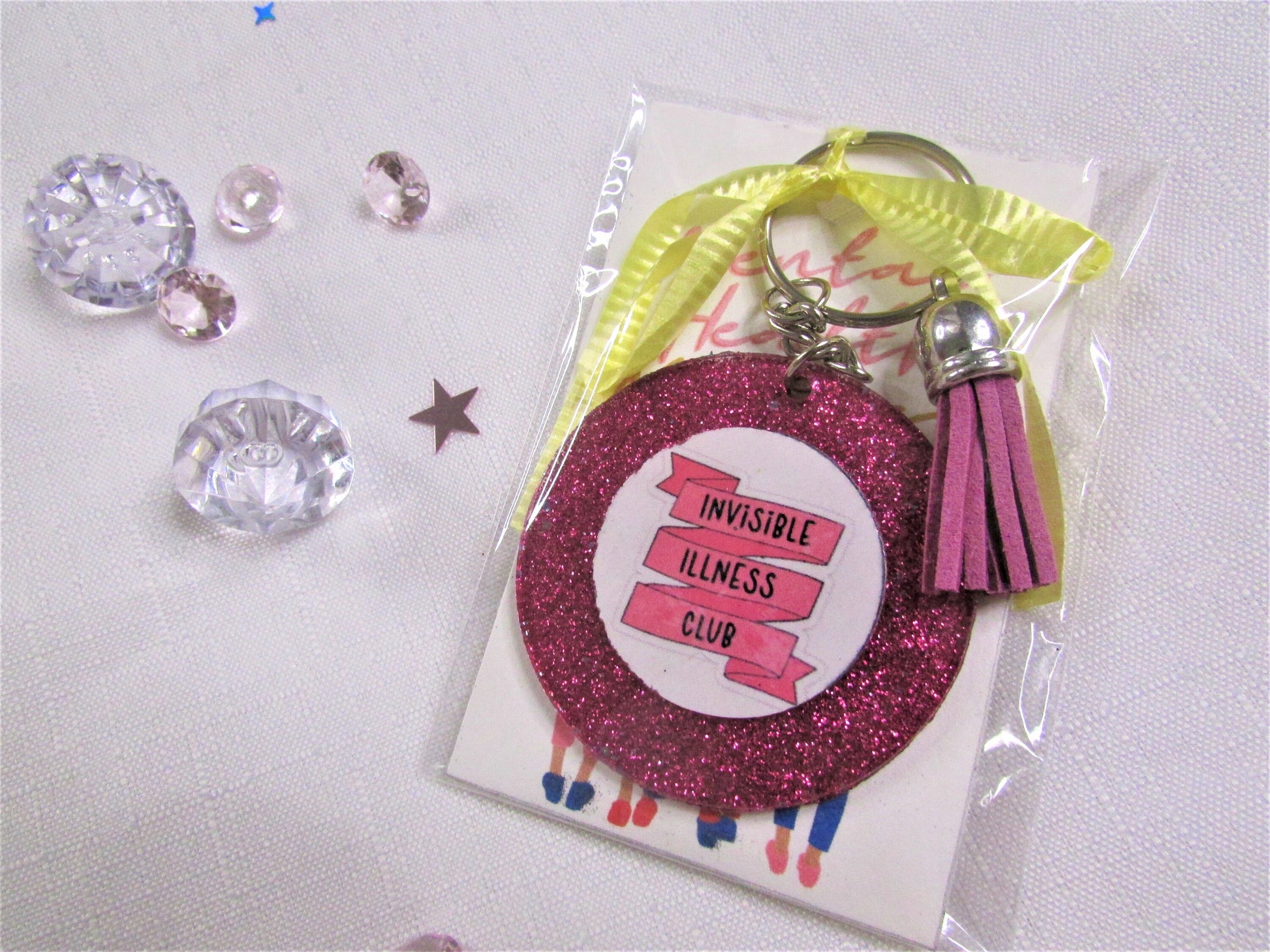 Mental Health Keychains