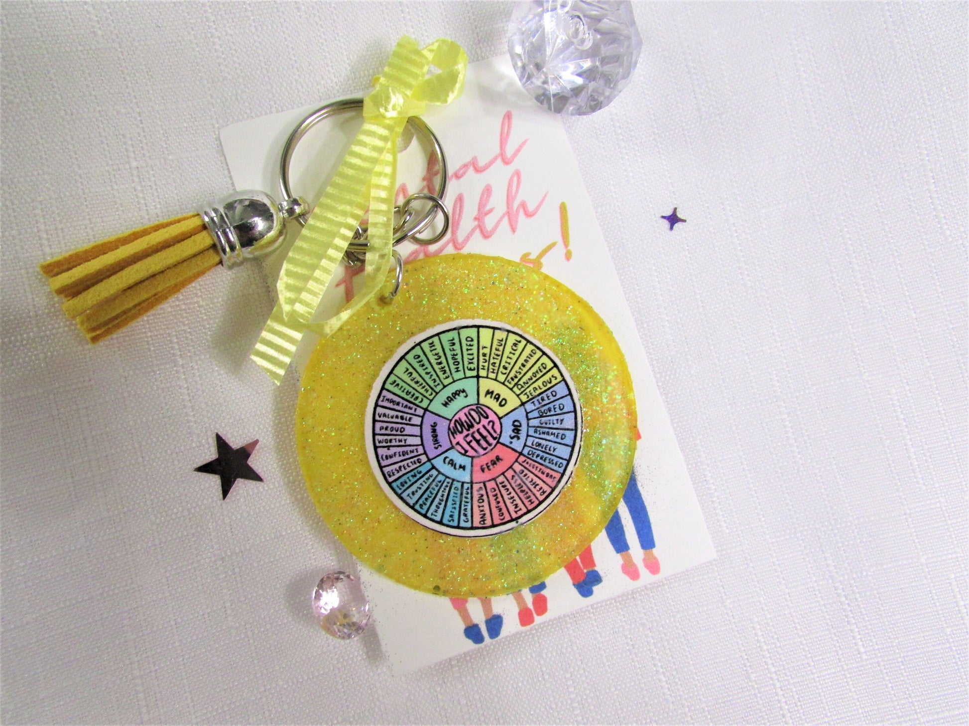 Mental Health Keychains