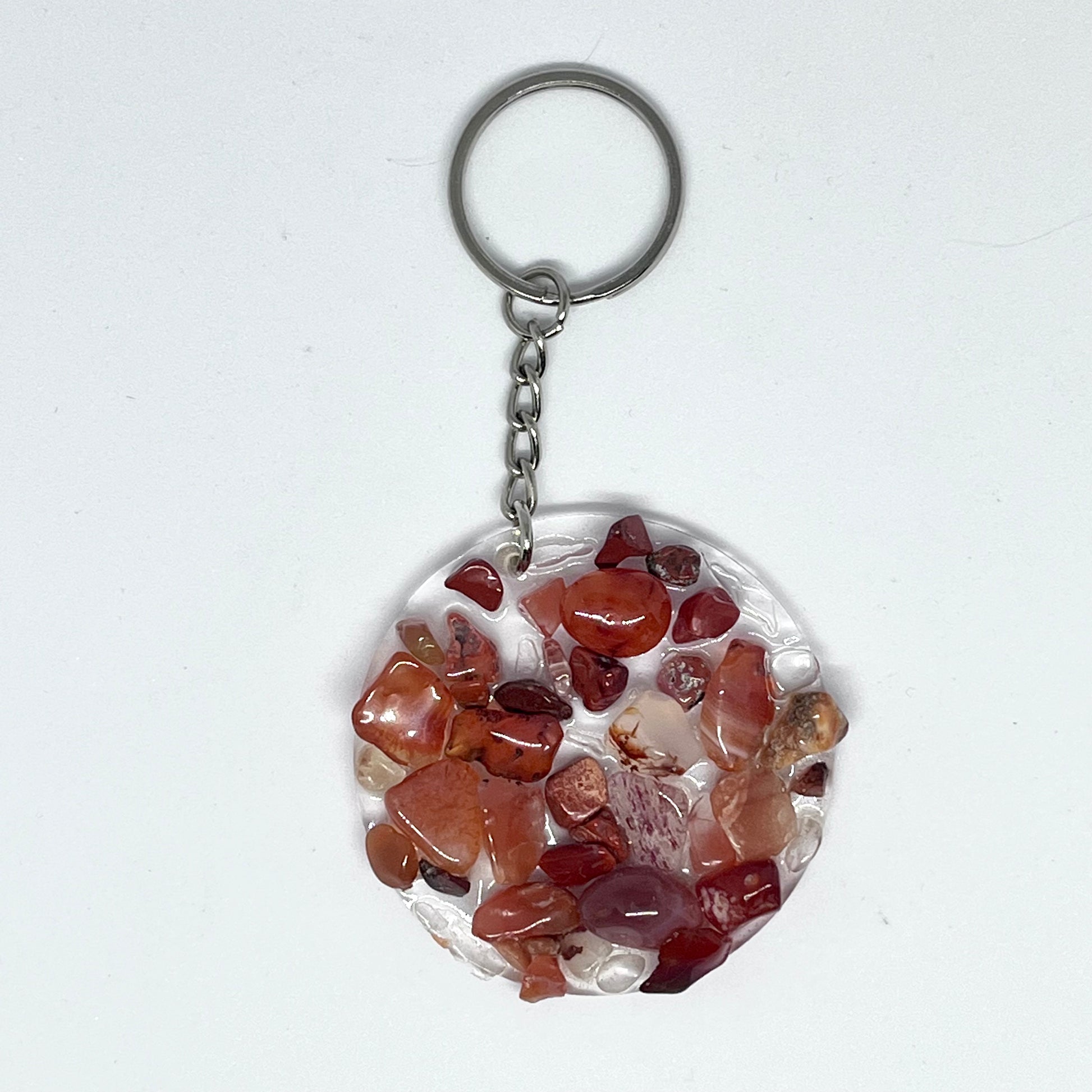 Crystal Chip Keychains