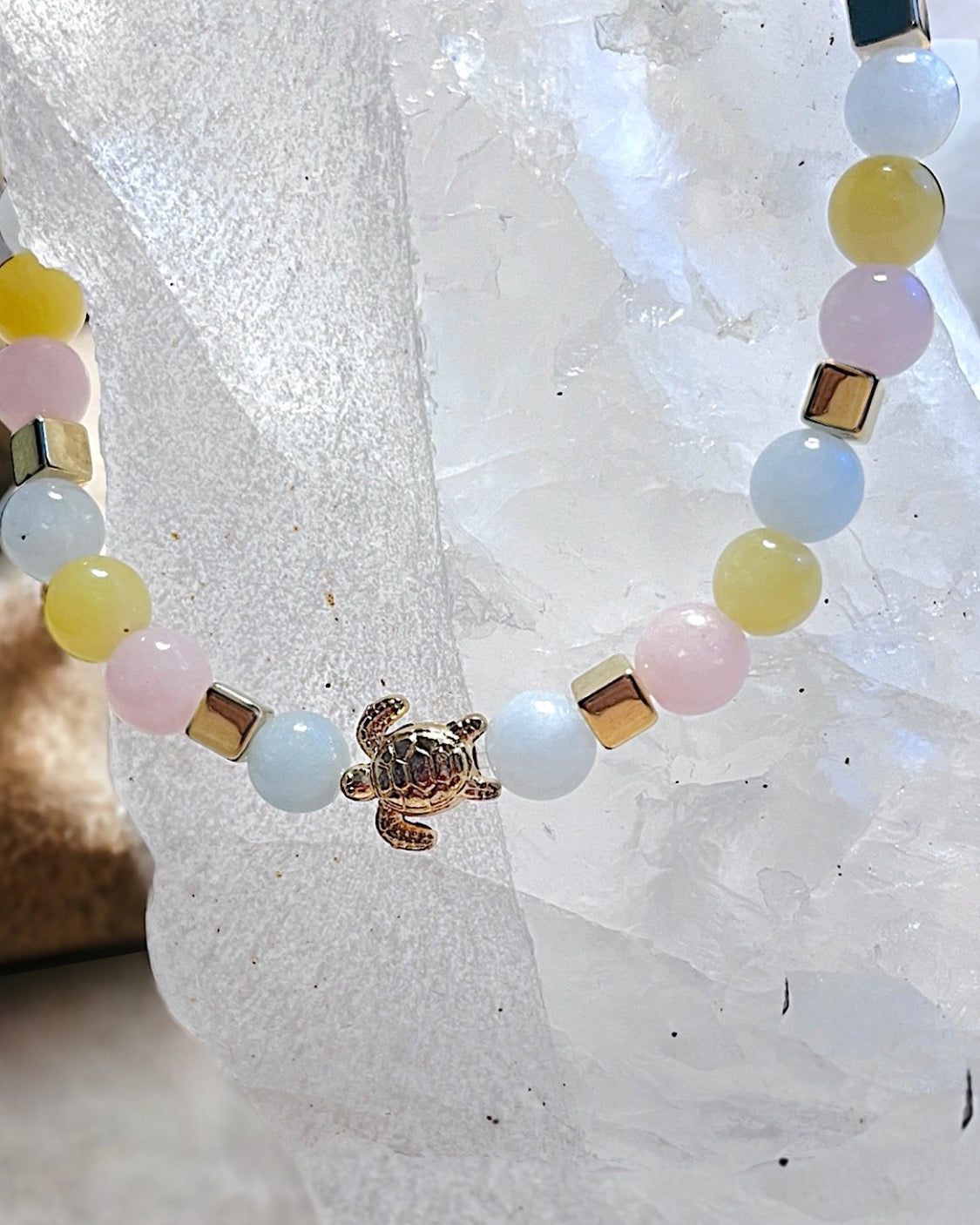 Morganite Mirage Bracelet