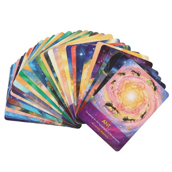 Archangel Animal Oracle Cards by Diana Cooper