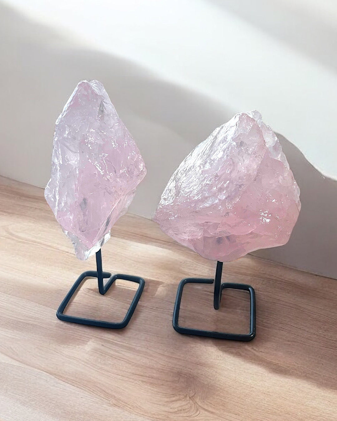 Rose Quartz Stands