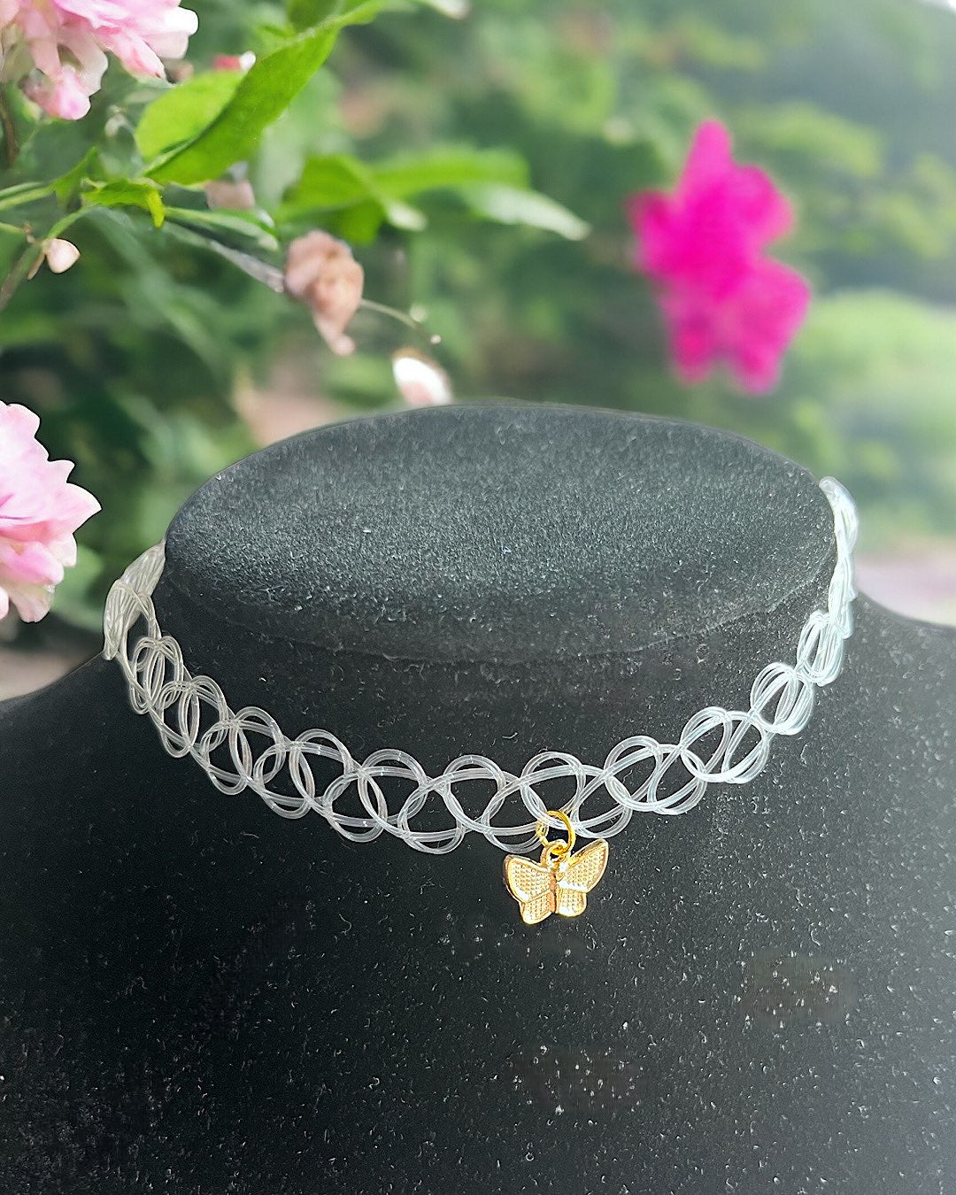 Dreamy Butterfly Choker