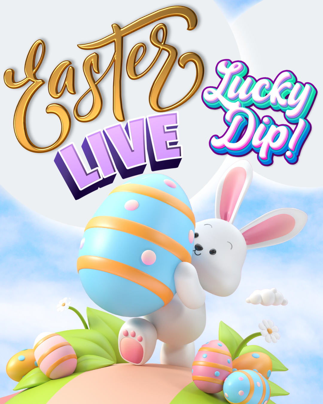 Easter Lucky Dip Live