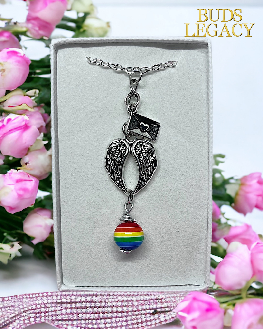 Letters To Heaven Necklace