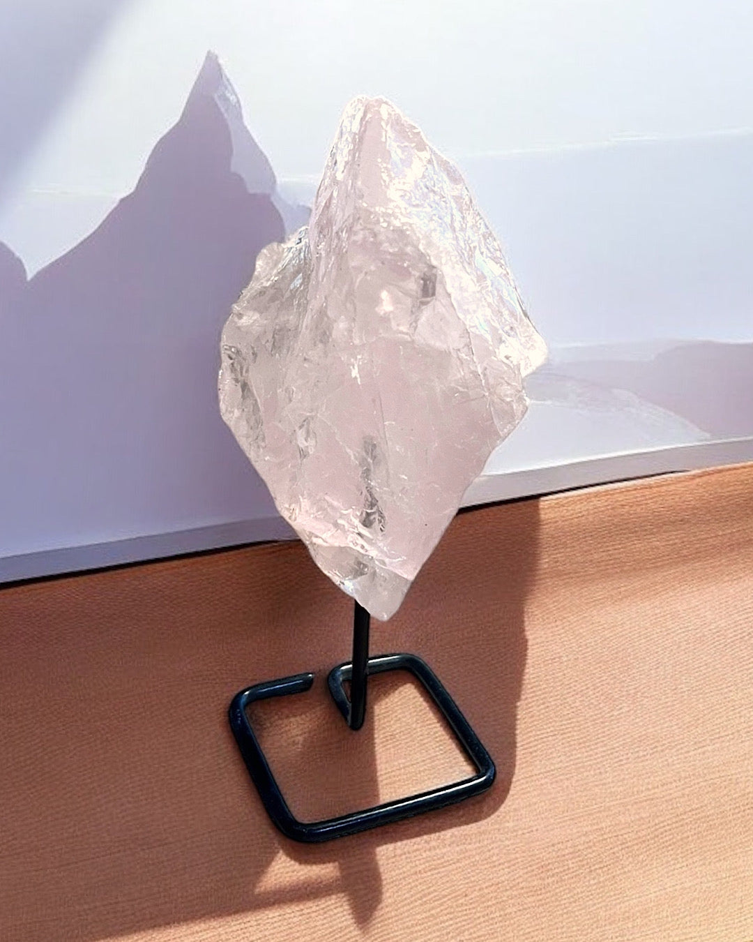 Rose Quartz Stands