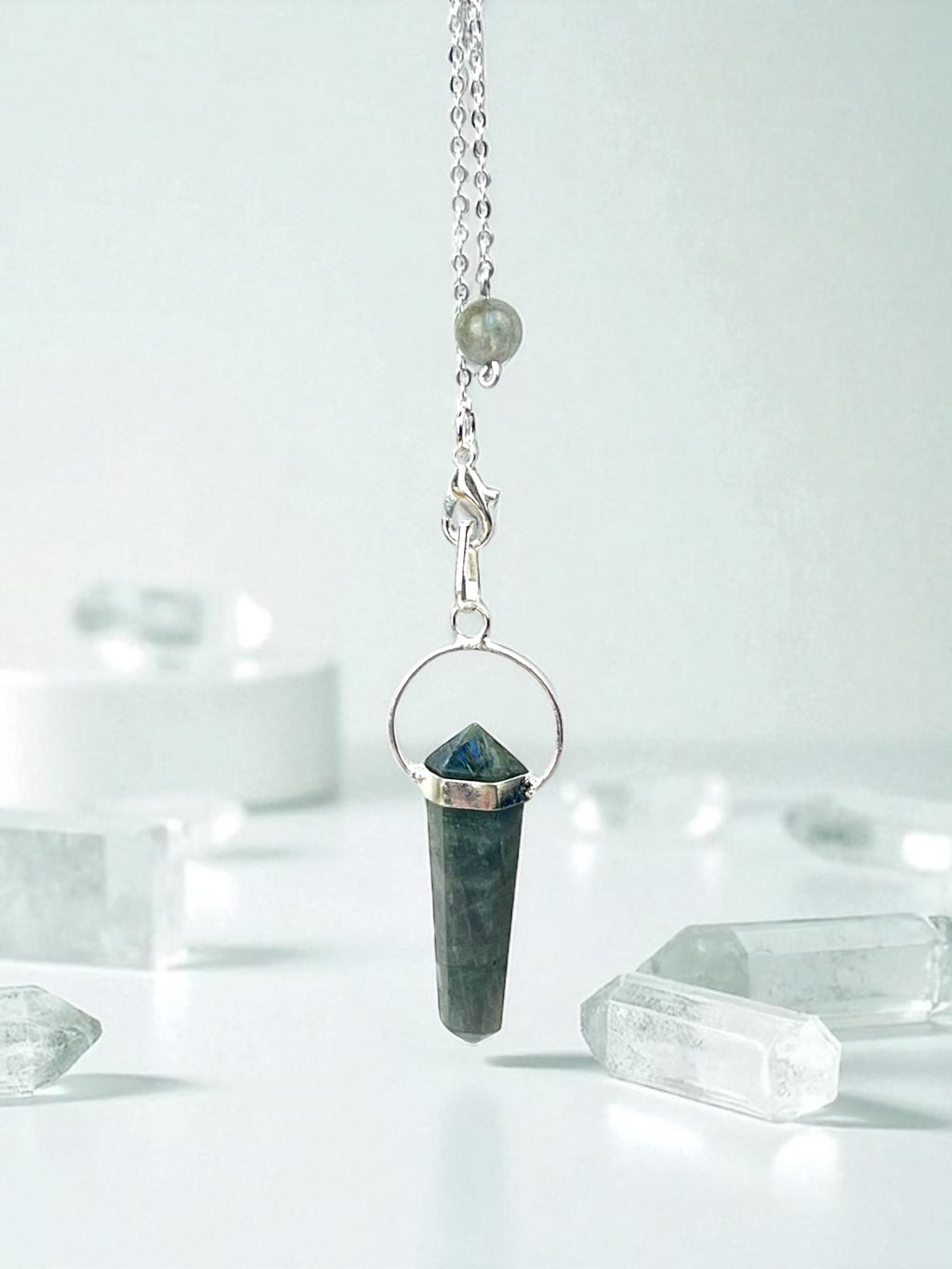 Labradorite Pendulum