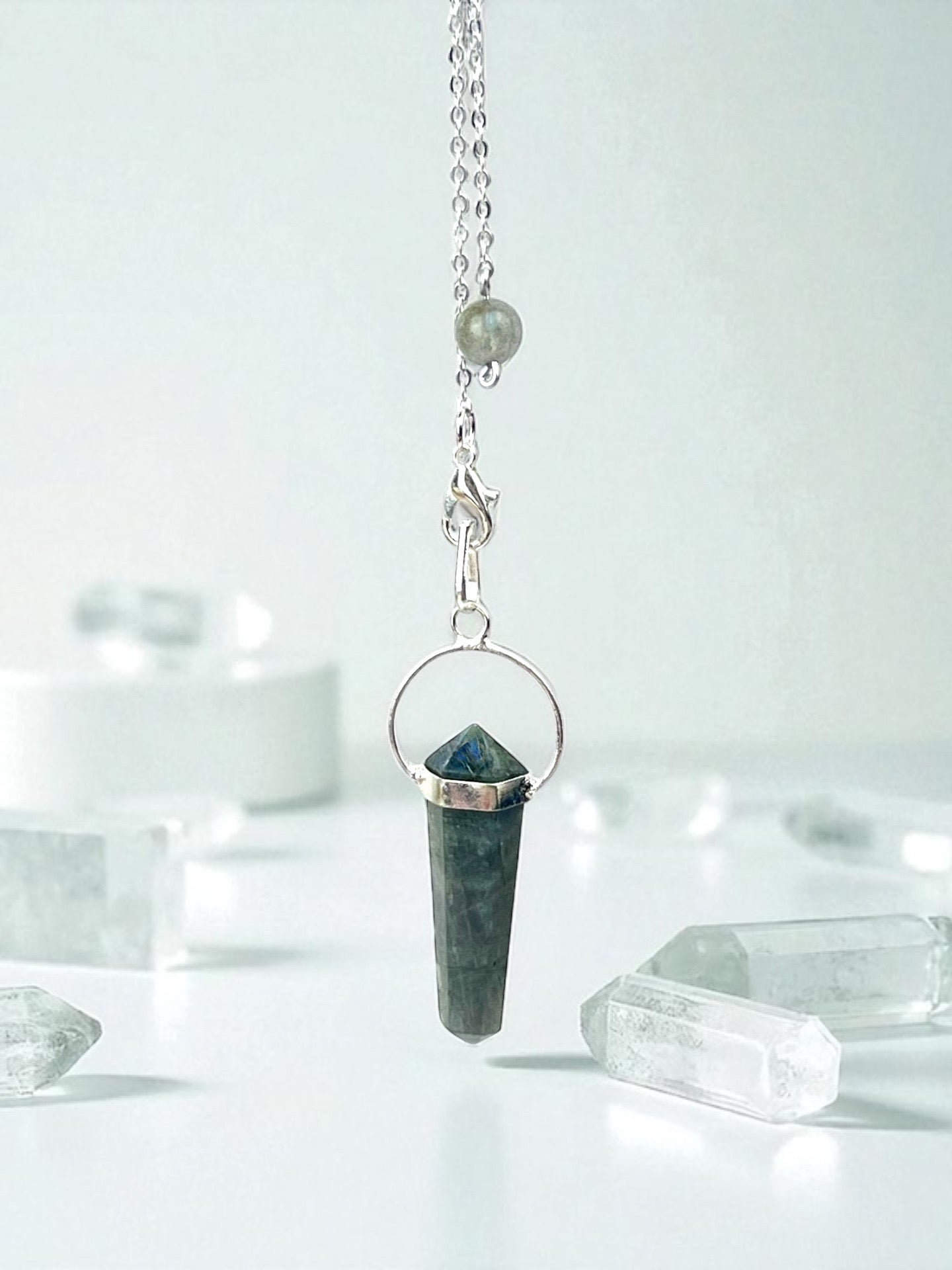 Labradorite Pendulum