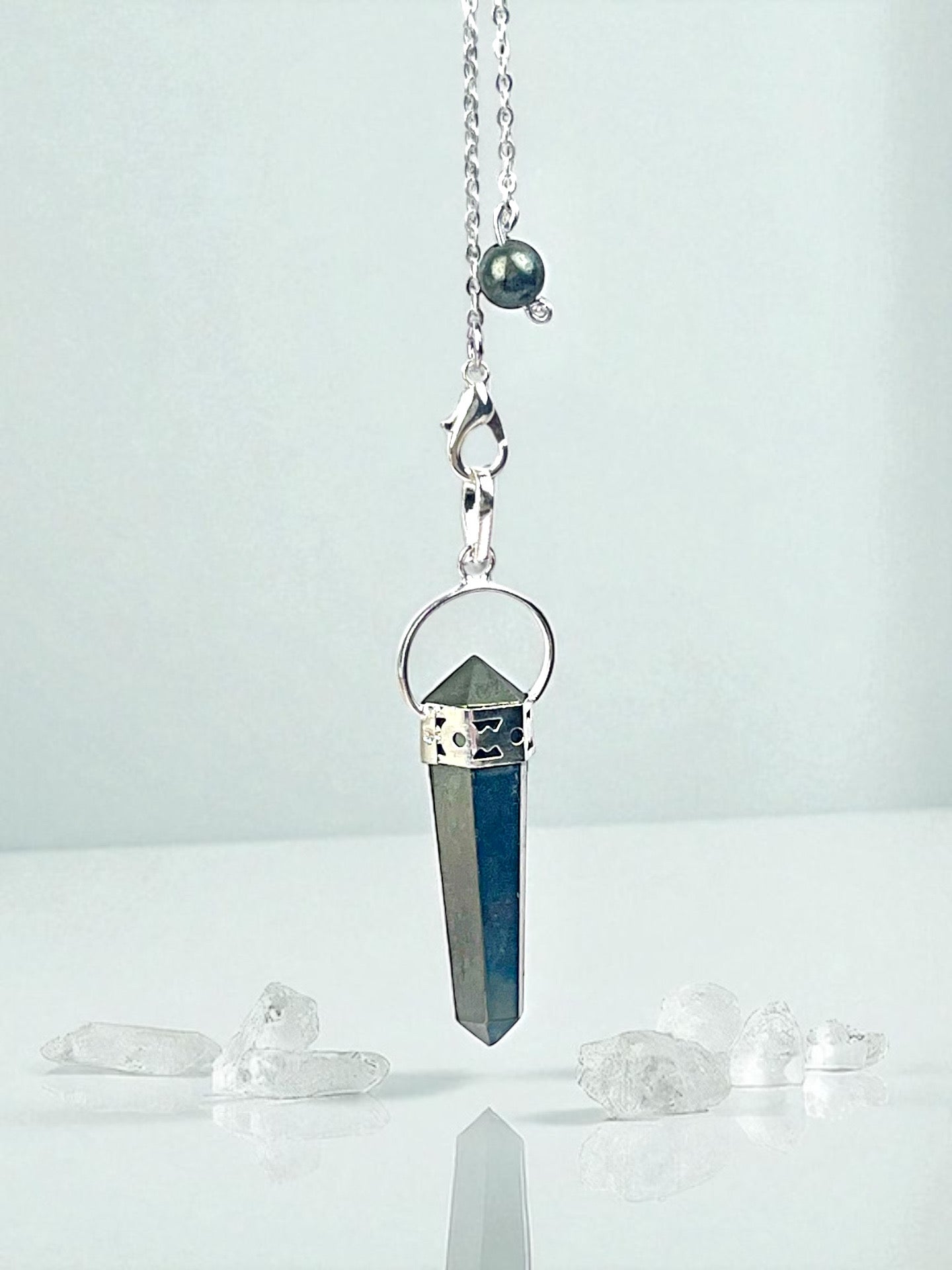 Pyrite Pendulum