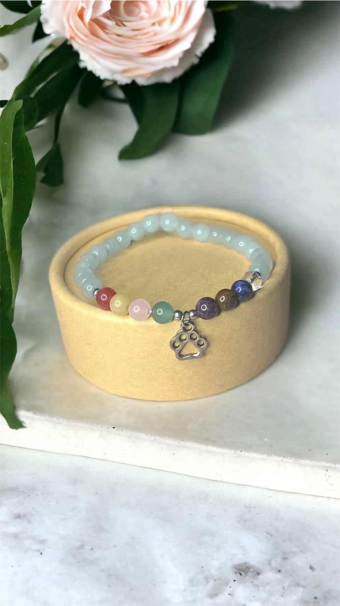 Crystal Memorial Bracelet