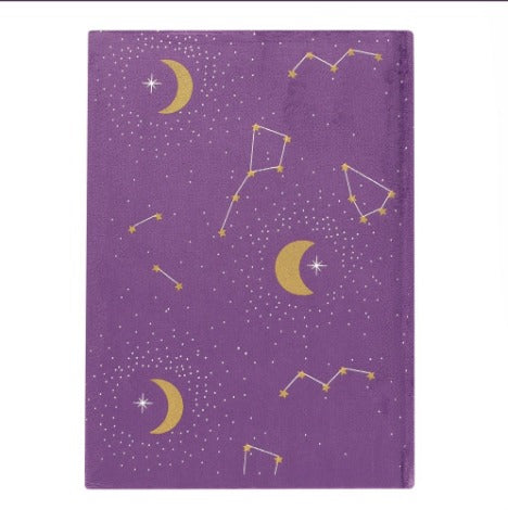 CONSTELLATION VELVET NOTEBOOK