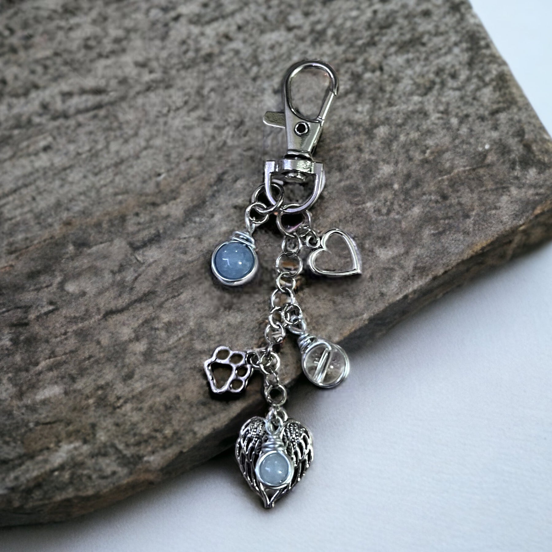 Memorial Keychain