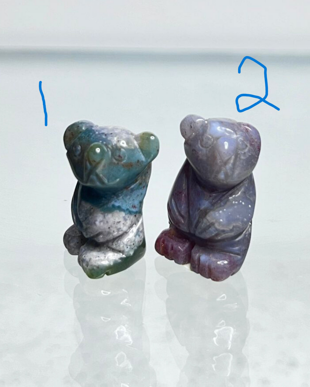 Ocean Jasper Bears