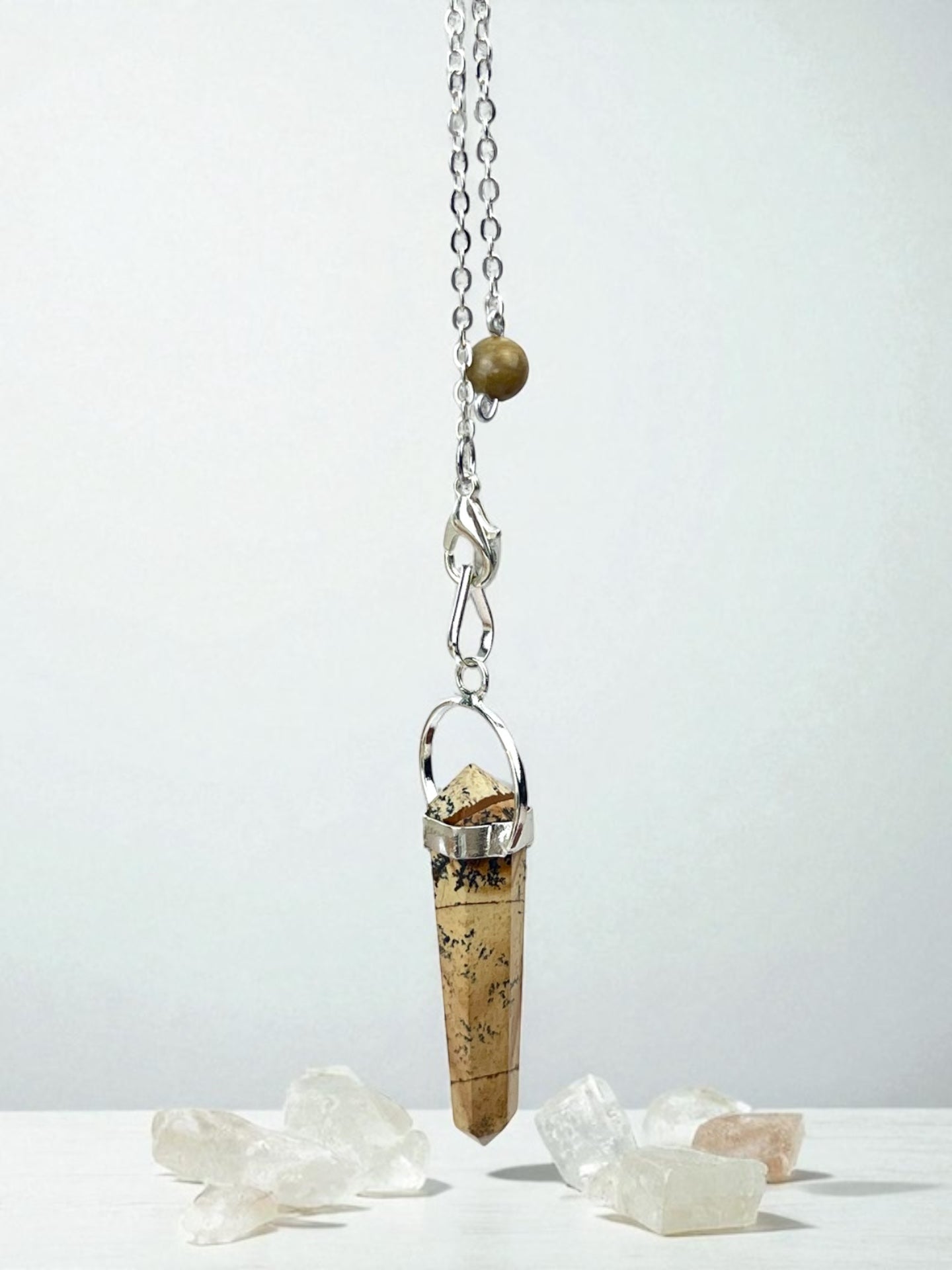 Picture Jasper Pendulum