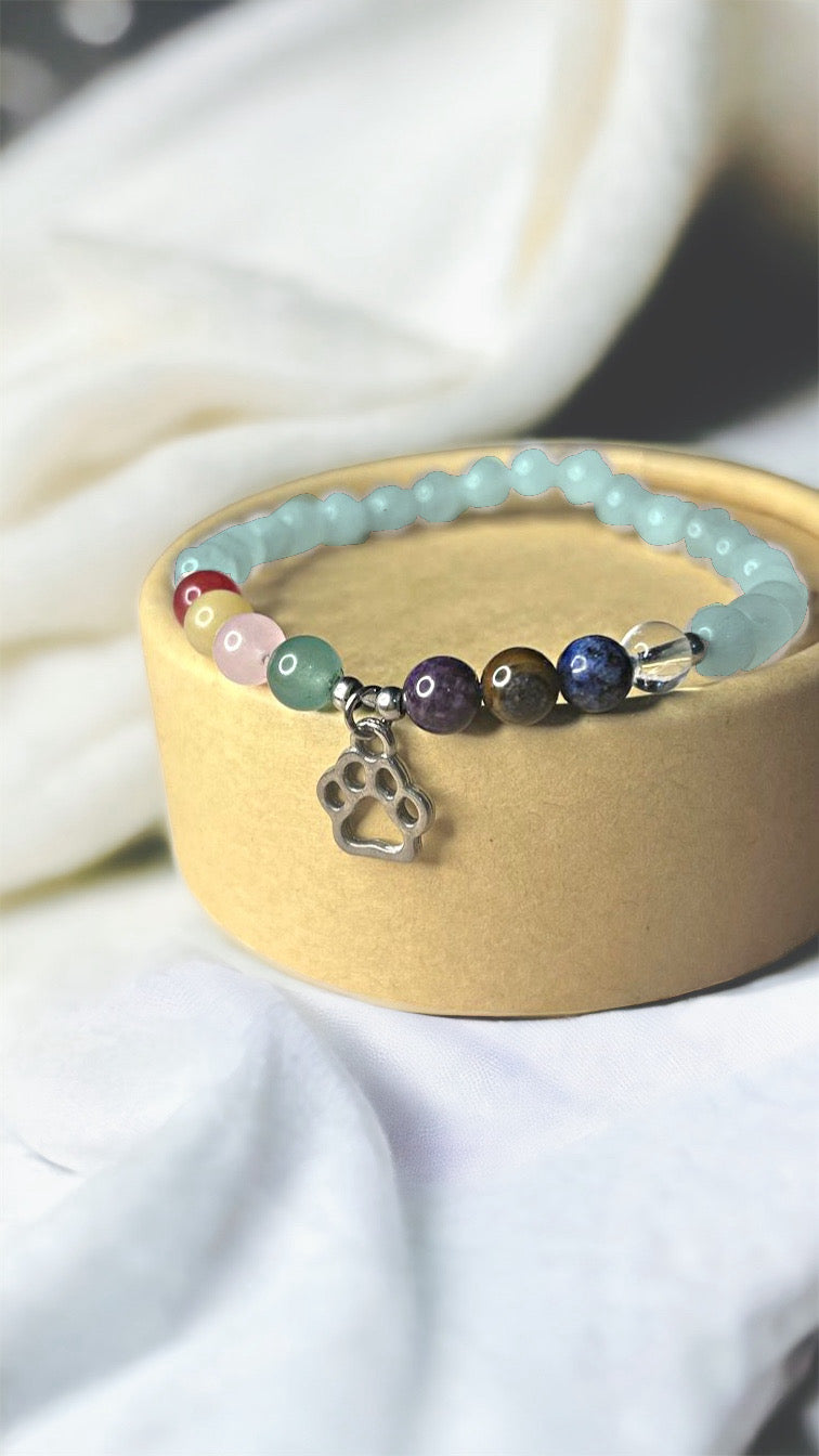 Crystal Memorial Bracelet