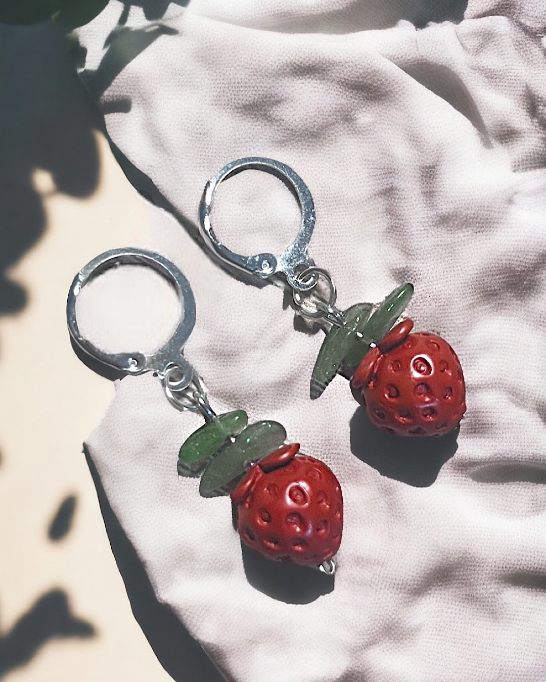 Cinnabar Earrings