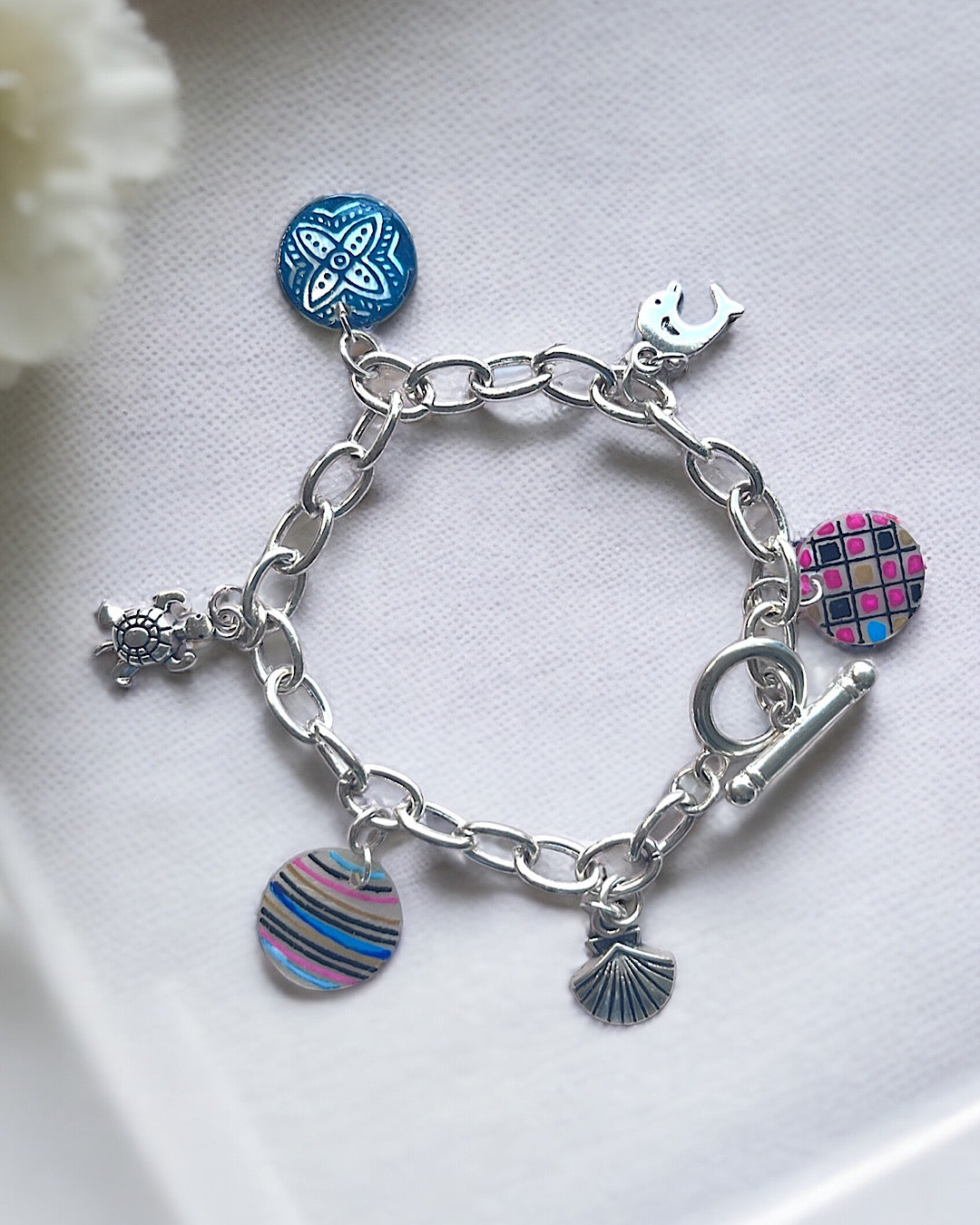 Summer Shore Charm bracelet