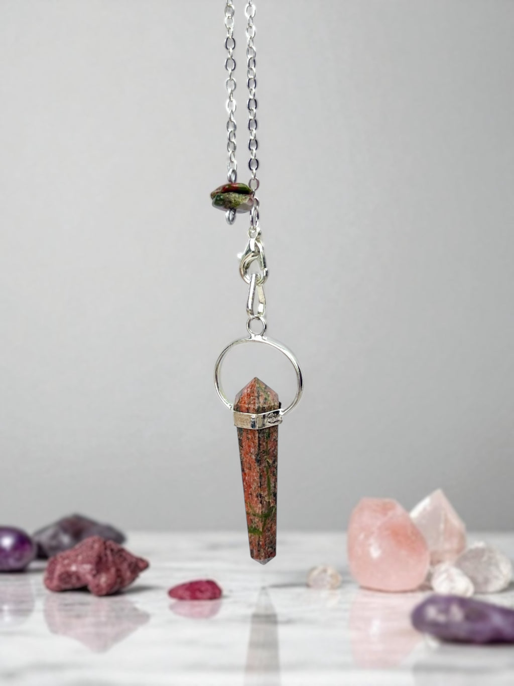Unakite Pendulum