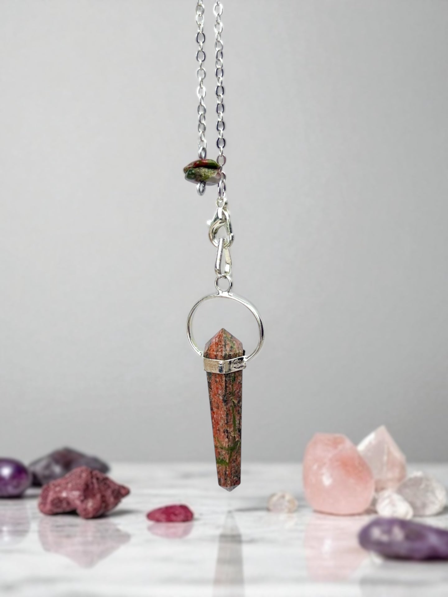 Unakite Pendulum