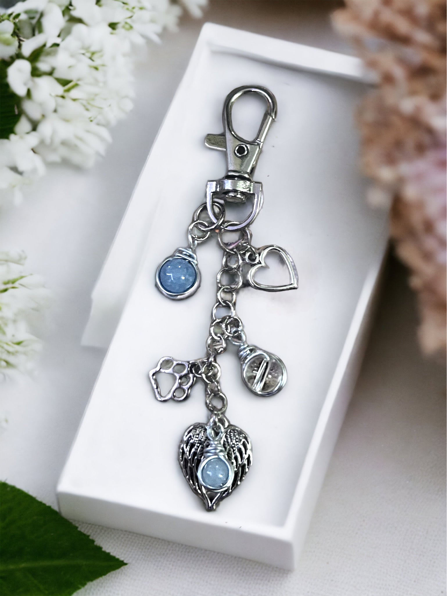 Memorial Keychain