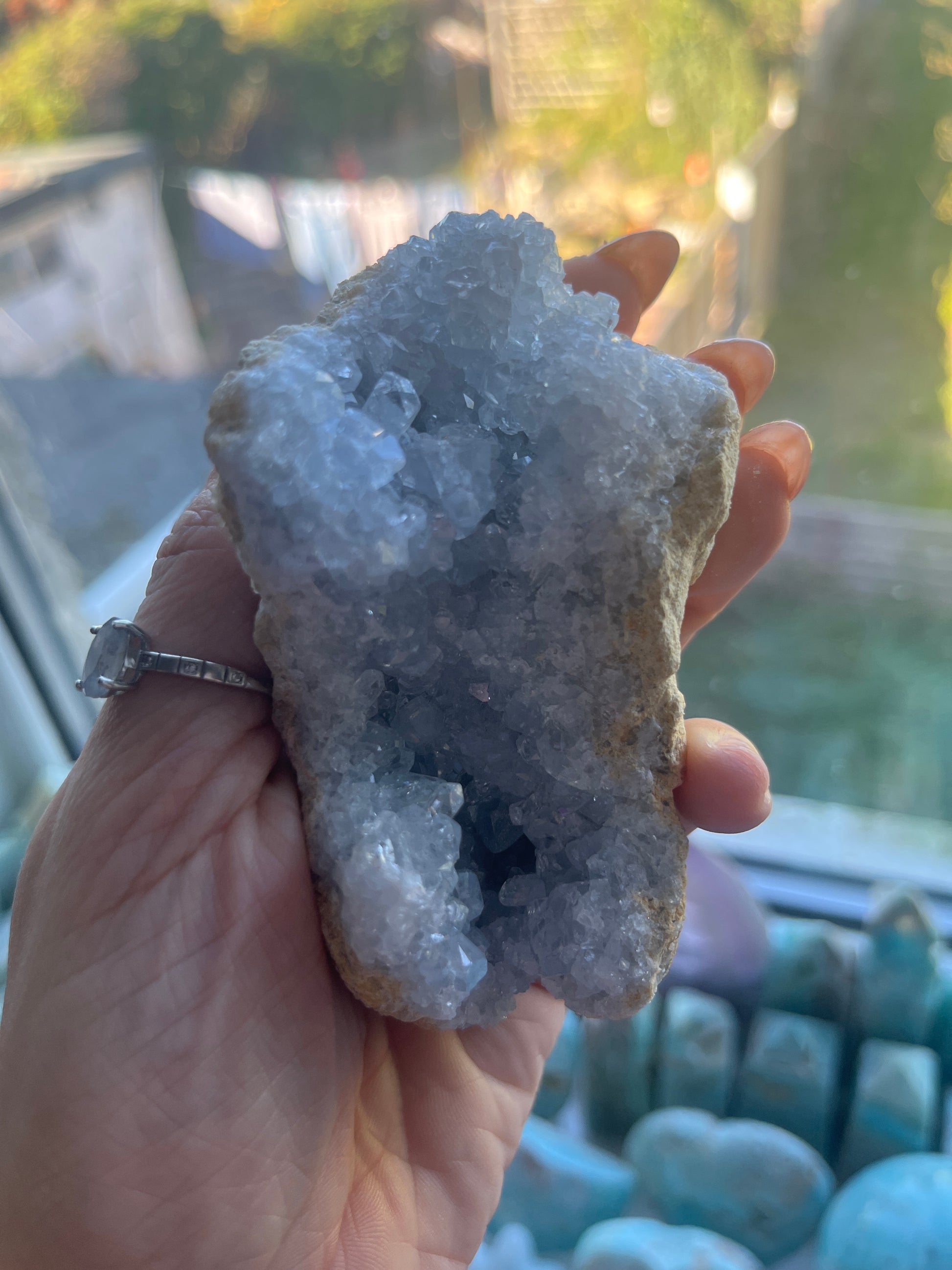 RESERVED Celestite