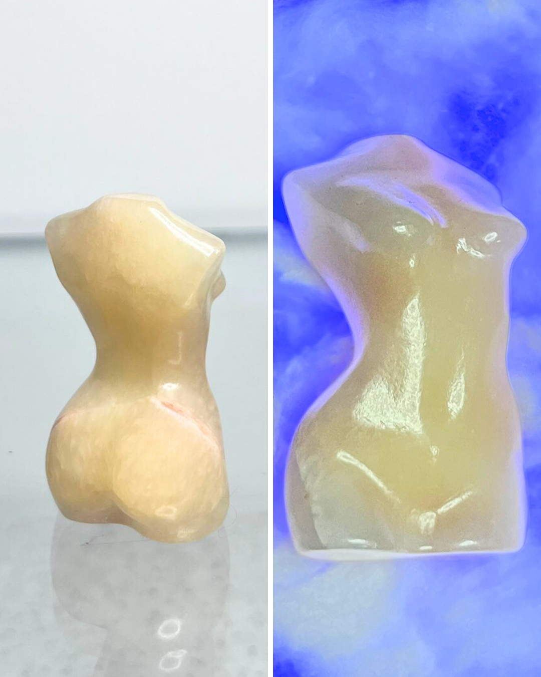 Orange Calcite Body