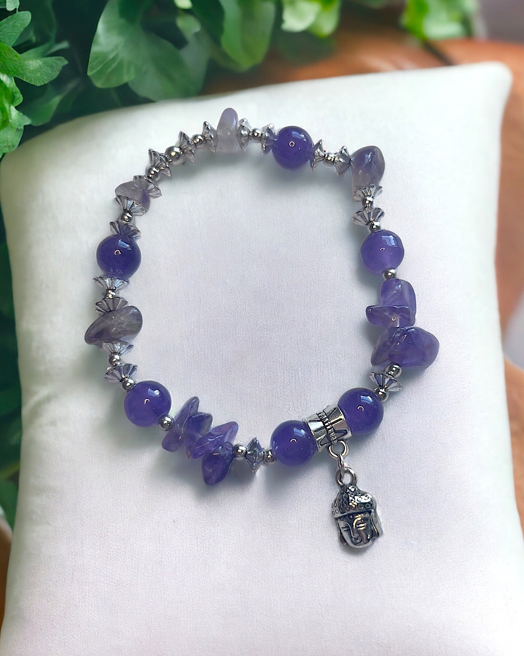 Buddha Amethyst Set