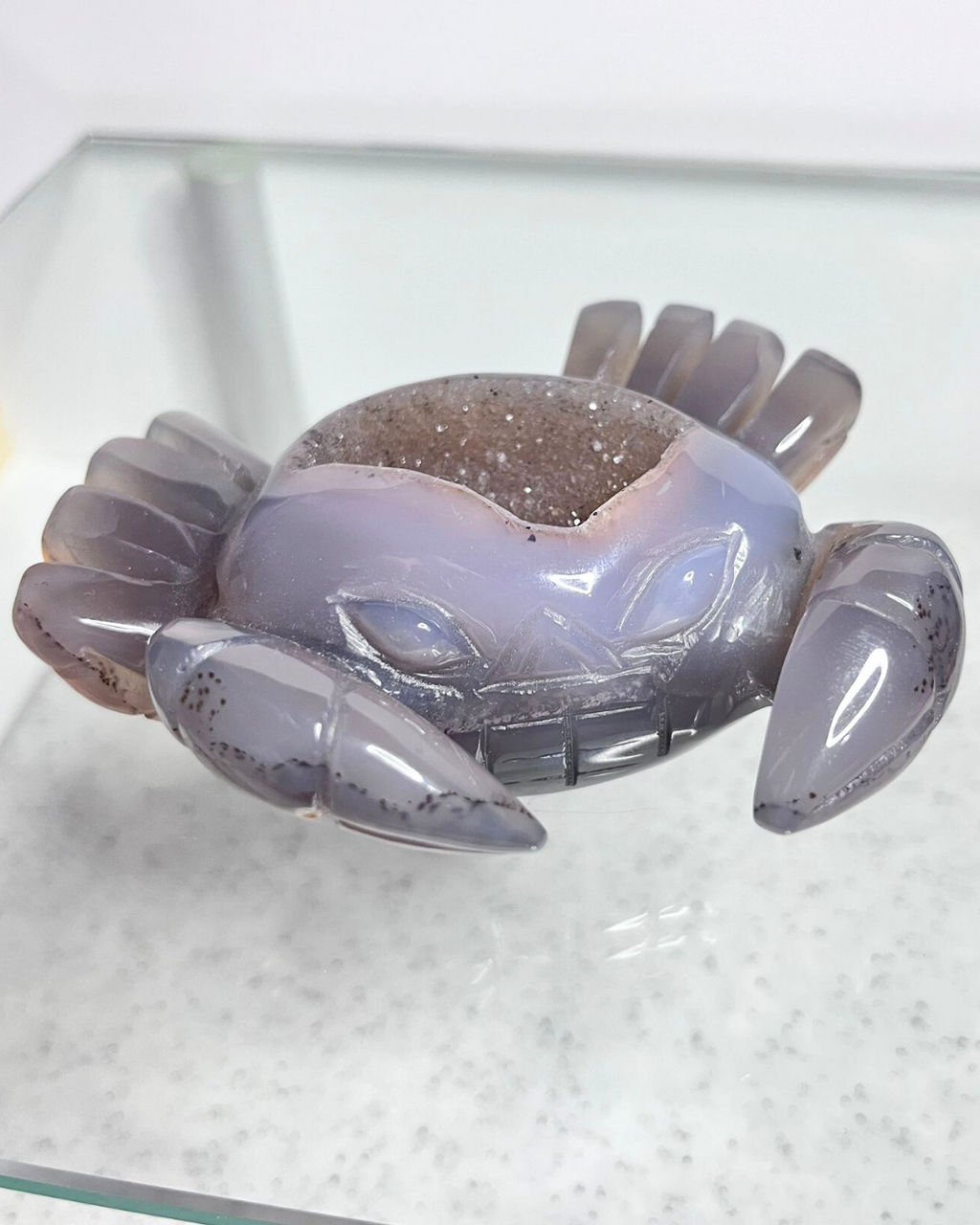 Druzy Crab