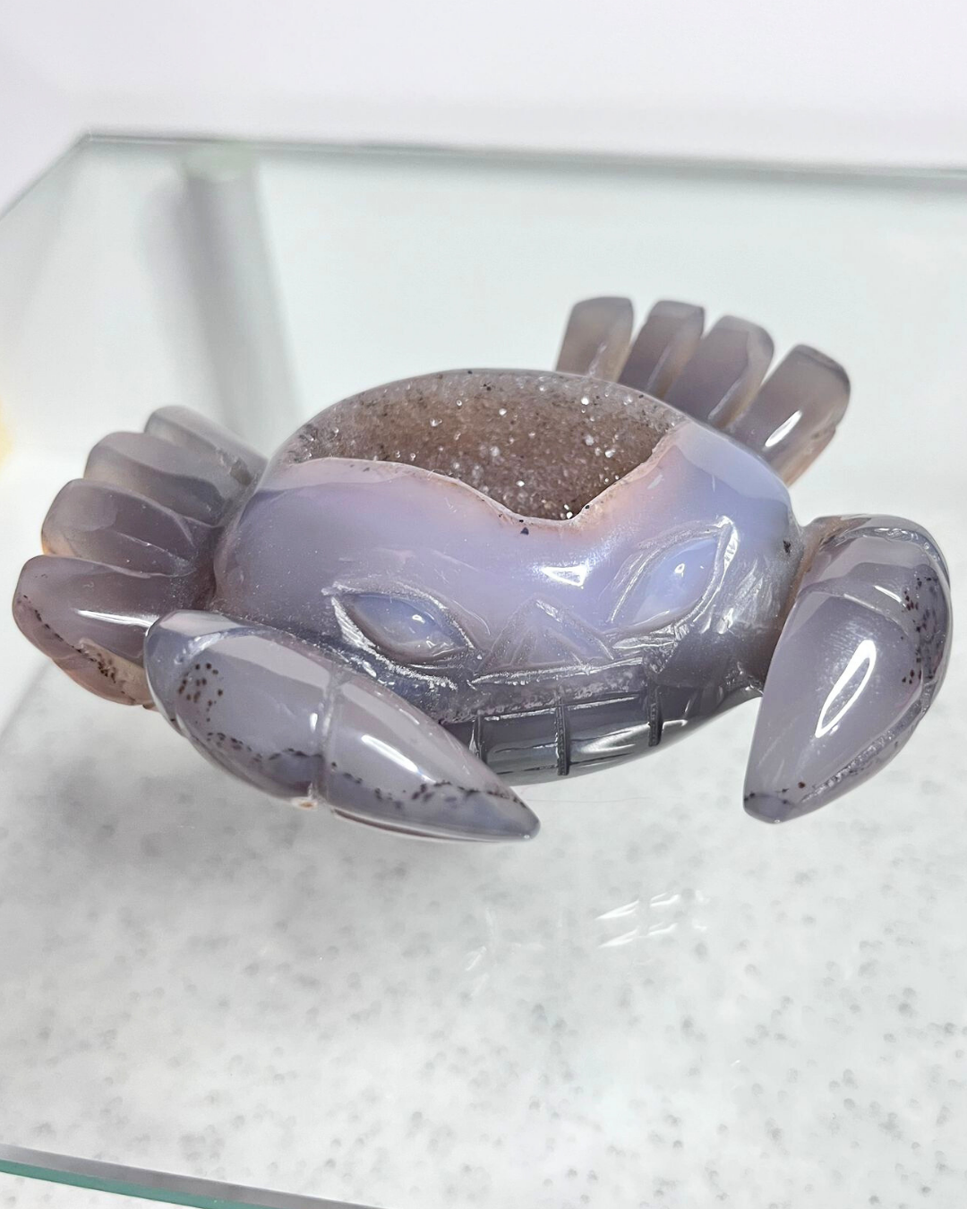 Druzy Crab