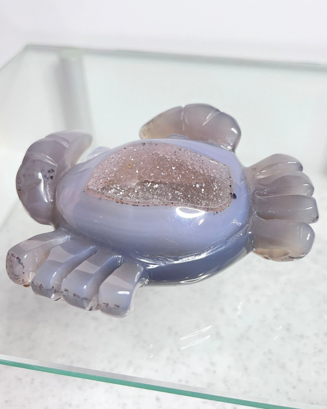 Druzy Crab
