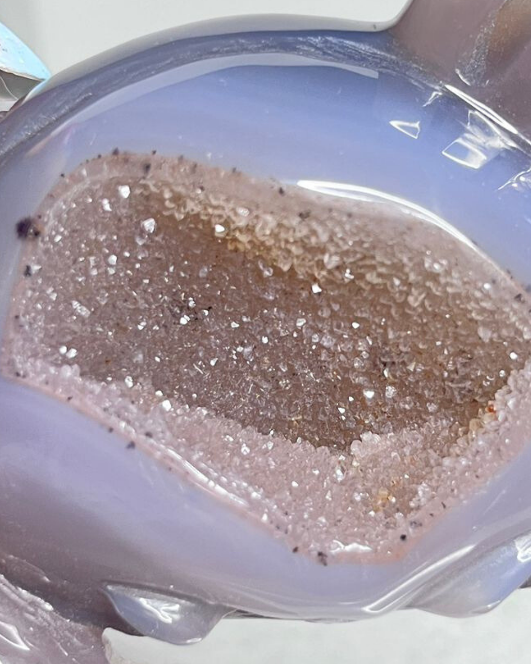 Druzy Crab