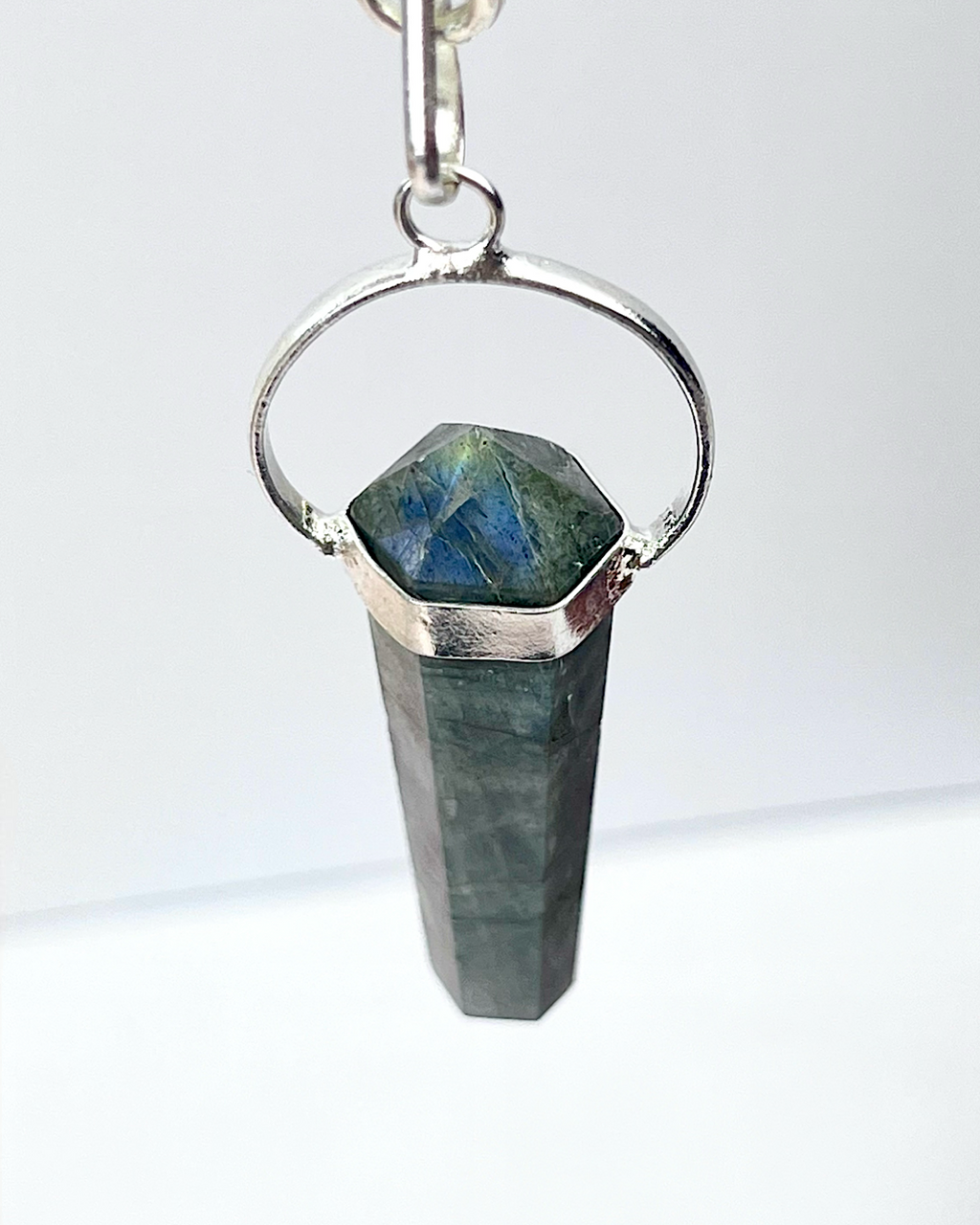 Labradorite Pendulum