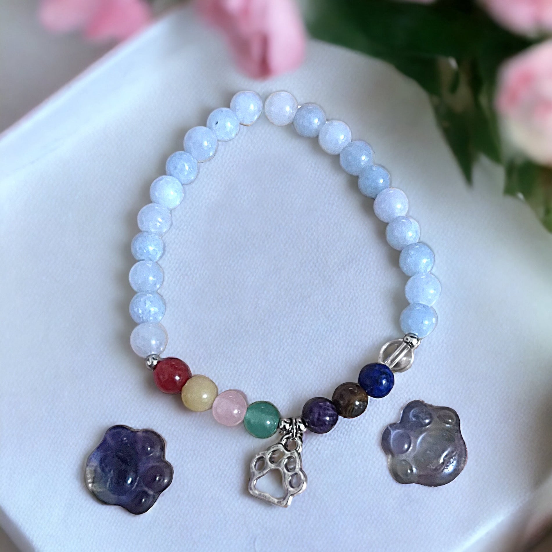 Crystal Memorial Bracelet