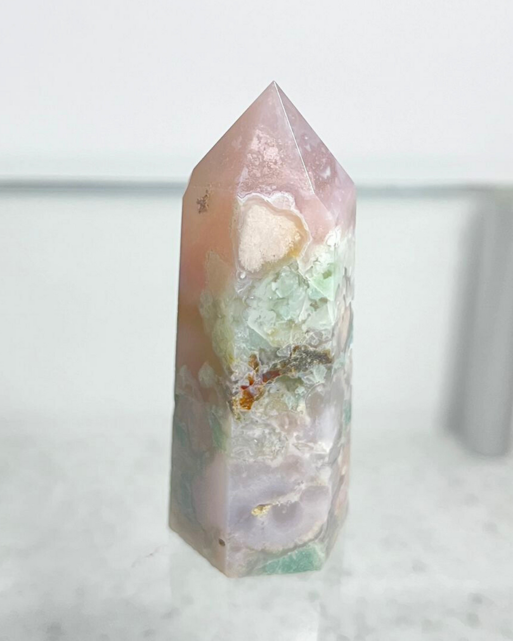 Flower Agate Tower