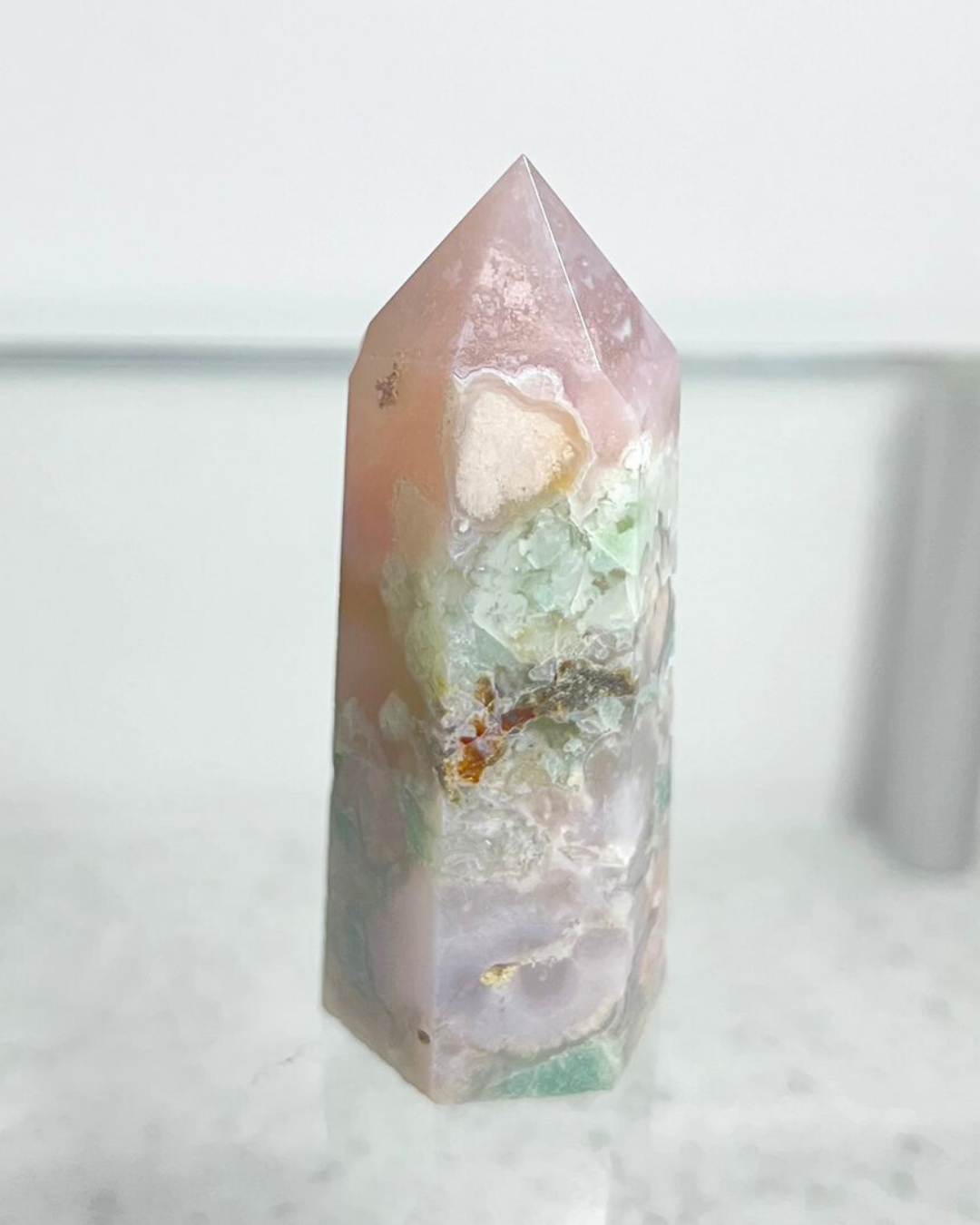 Flower Agate Tower