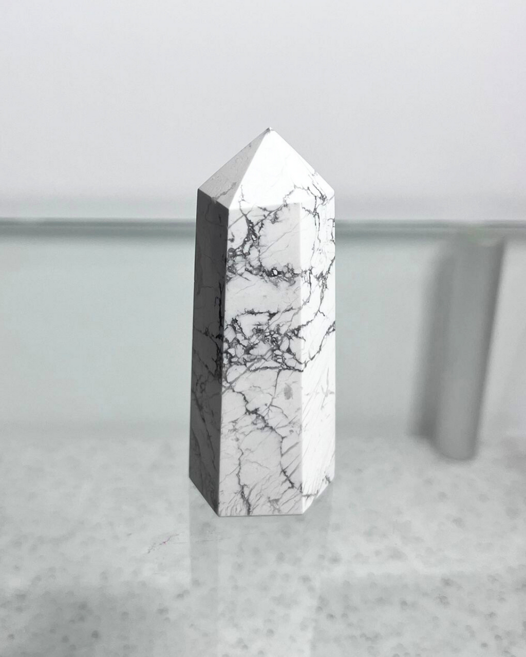 Howlite Tower