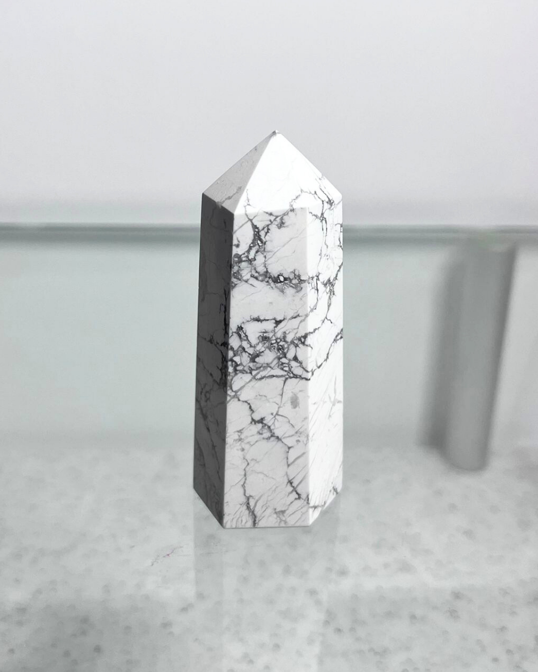 Howlite Tower