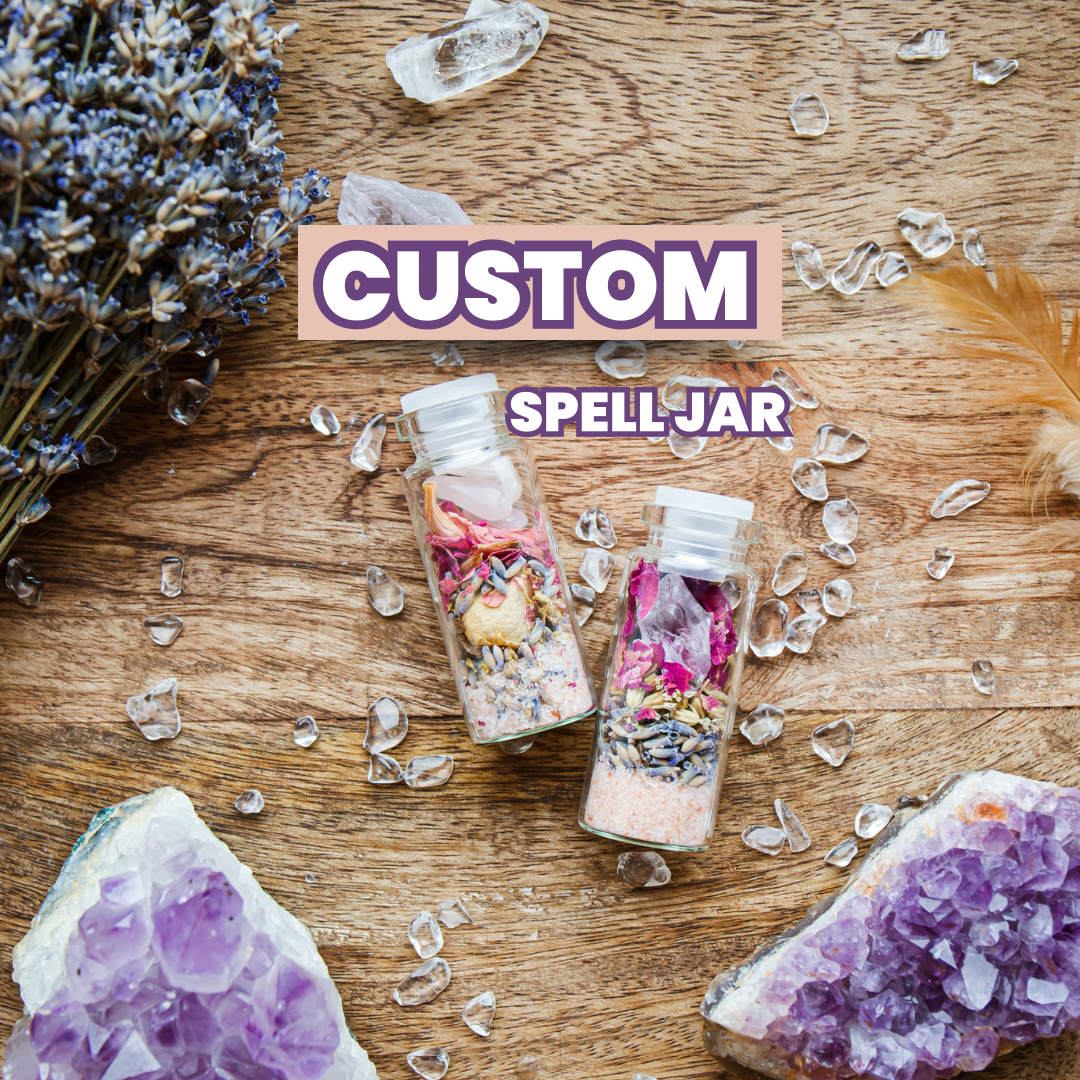 CUSTOM SPELL JAR KIT *Read Description