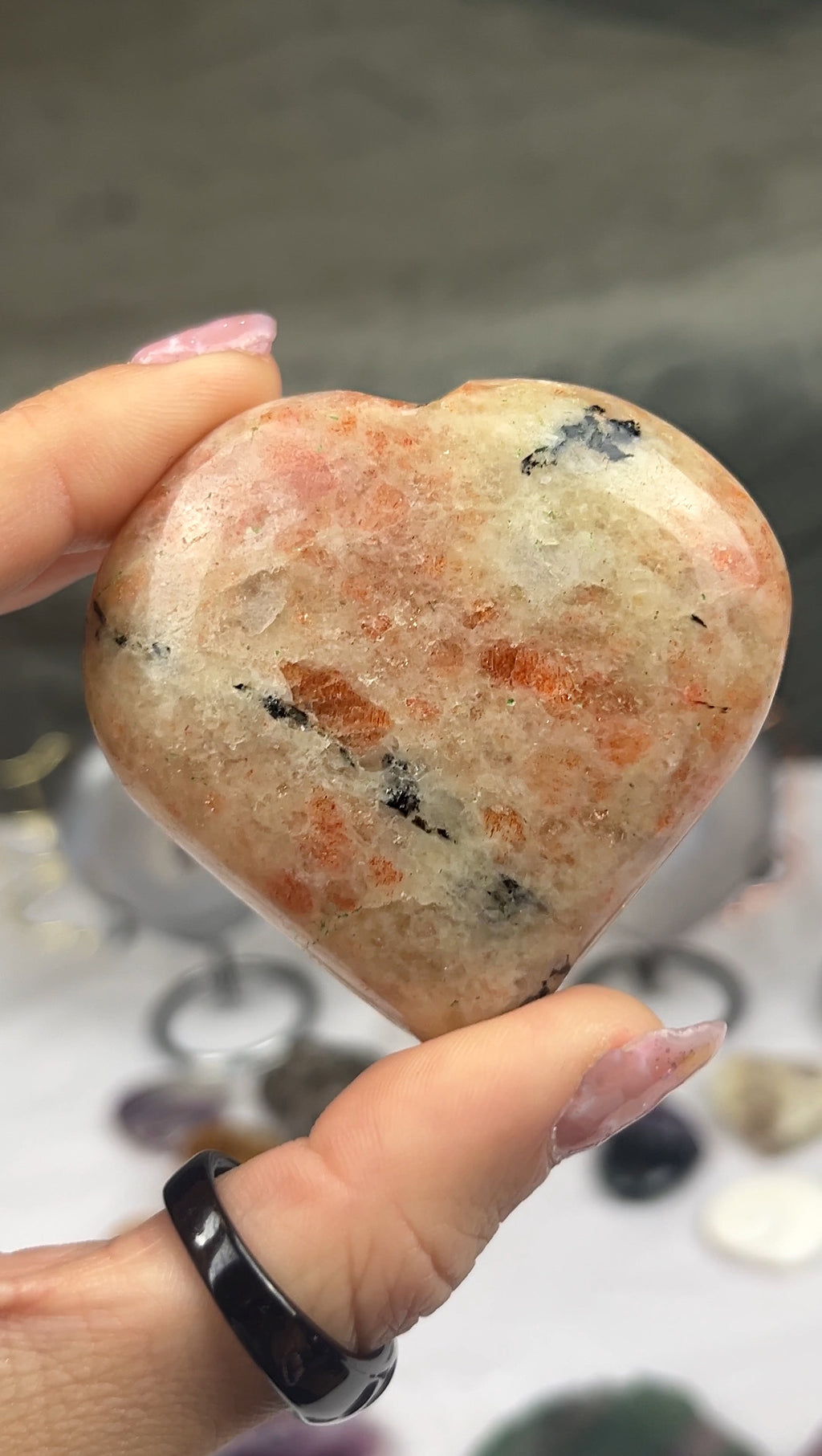 Sunstone Heart