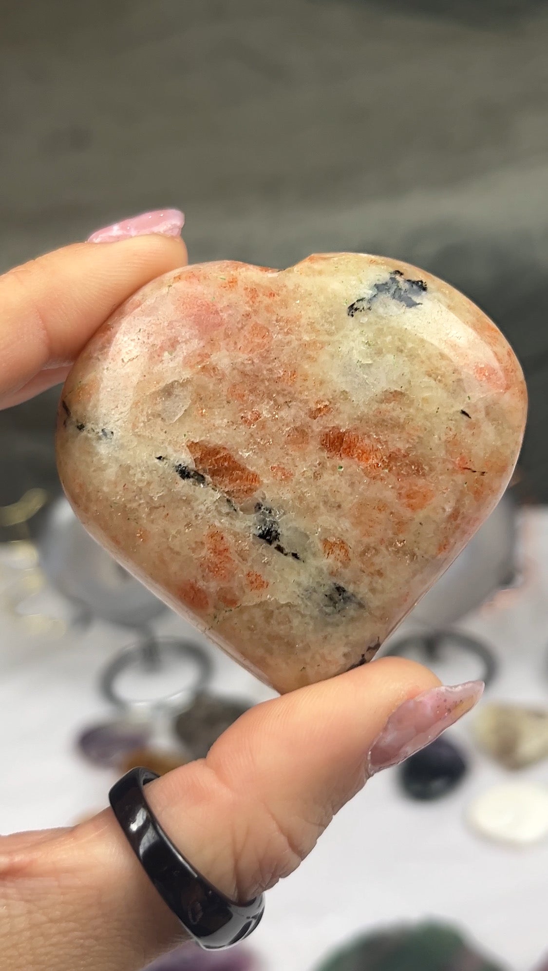 Sunstone Heart